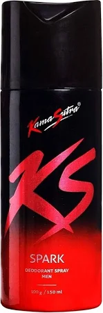 Kamasutra Ks Deo For Men, Spark, 150ml Deodorant Spray - For Men